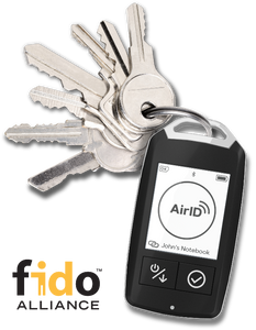 AirID FIDO Mini - The wireless FIDO Authenticator for your keychain